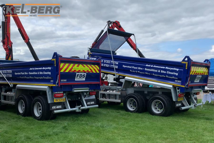 FDS go to Truck Fest with their new Kel-Berg Kit